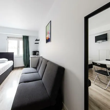 아파트 Flat In The Heart Of Centrum 안트베르펜