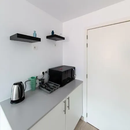 Flat In The Heart Of Centrum 아파트 안트베르펜